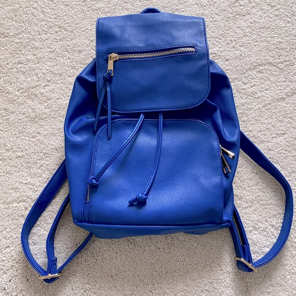 aldo blue backpack